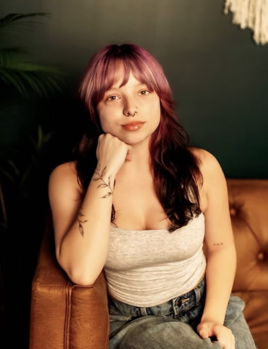 Chloe Stuart, Hairstylist at The Pretty Kitty Salon + Spa